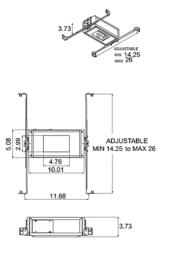 Rough-In Housing-New Construction-Driver Excluded-IC-CCEA-AT
