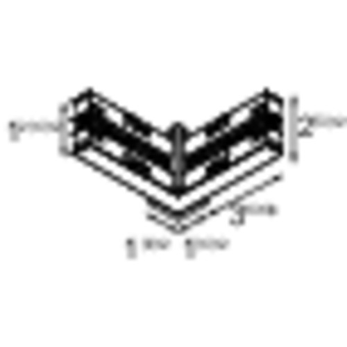 Track 48V Electrical/Mechanical Up/Down Connection 90°