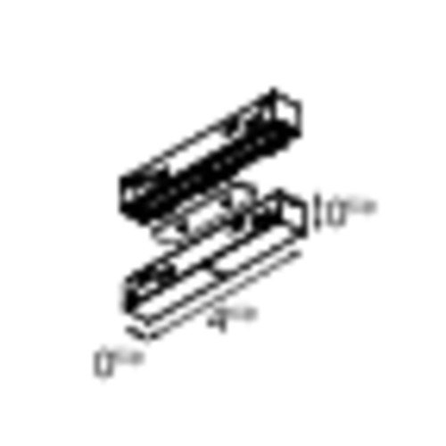 Track 48V Electrical/Mechanical Up/Down Connection 180°