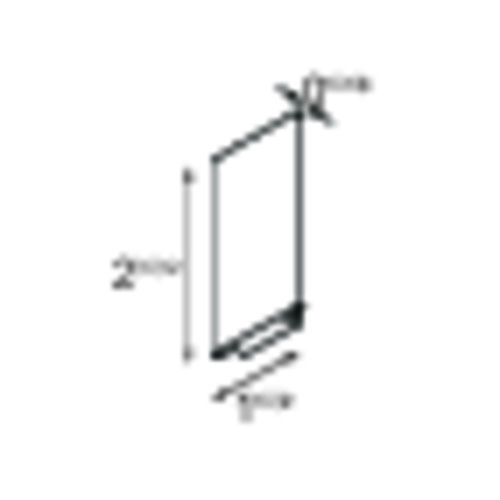 Track 48V Endplate Up/Down