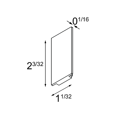 Track 48V High Profile Surface 39.4 White Structure | Modular Lighting ...
