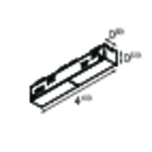 Track 48V Electrical Surface Connection 180°