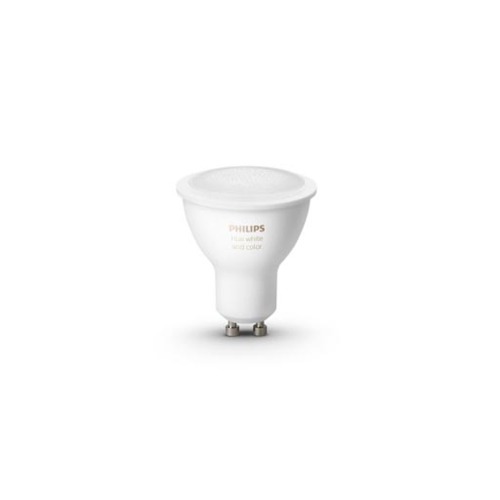 Lamp LED GU10 2700K Flood Hue 5,2W | Éclairage architectural | Modular ...