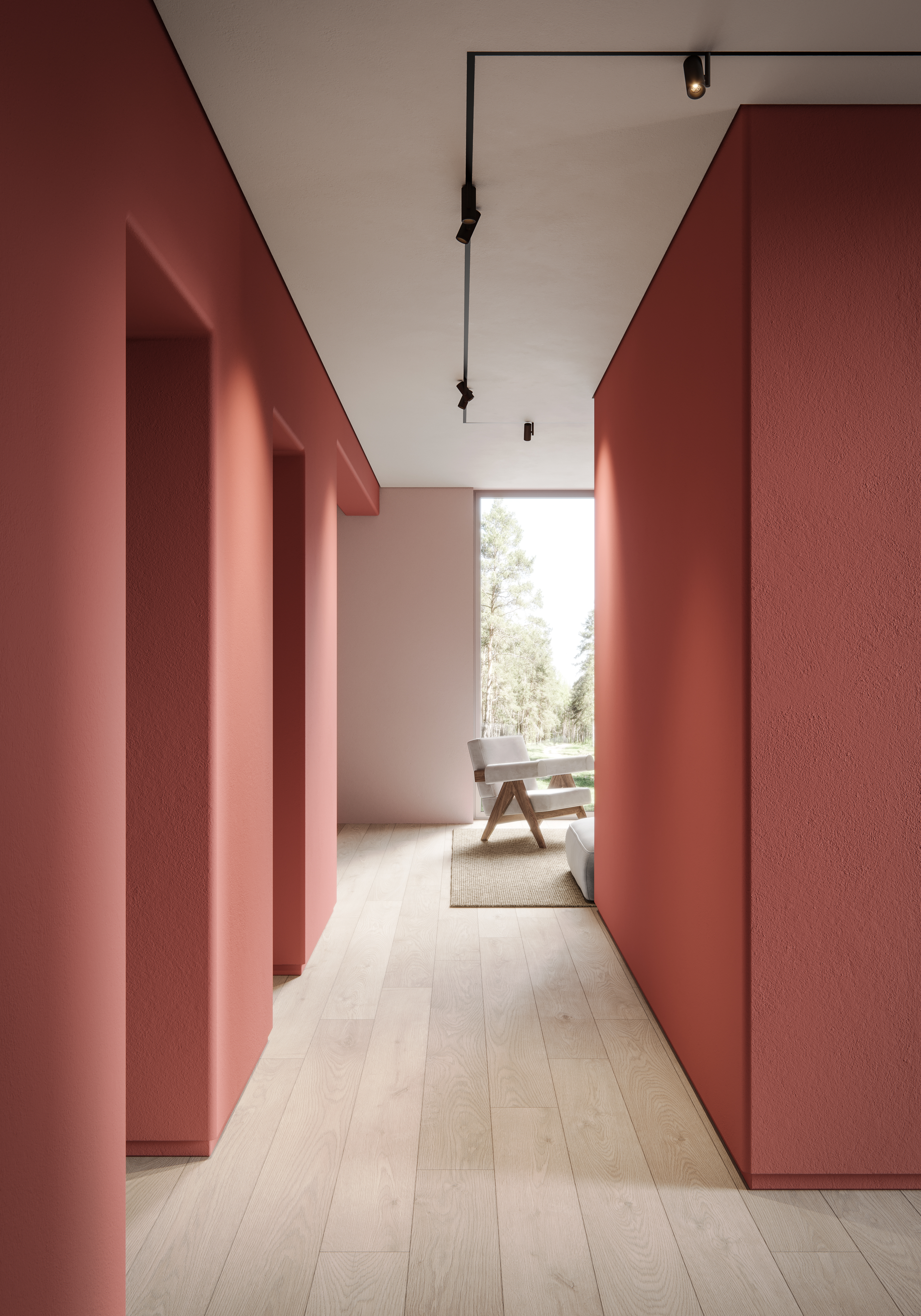 Pista Track 48V Recessed Trimless | Modular Lighting Instruments