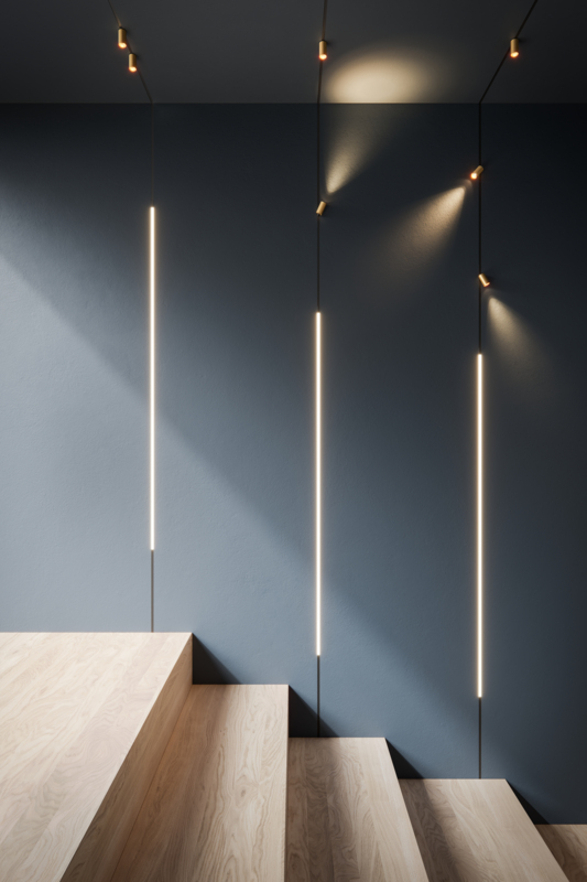 Pista Linear Light Track 48V