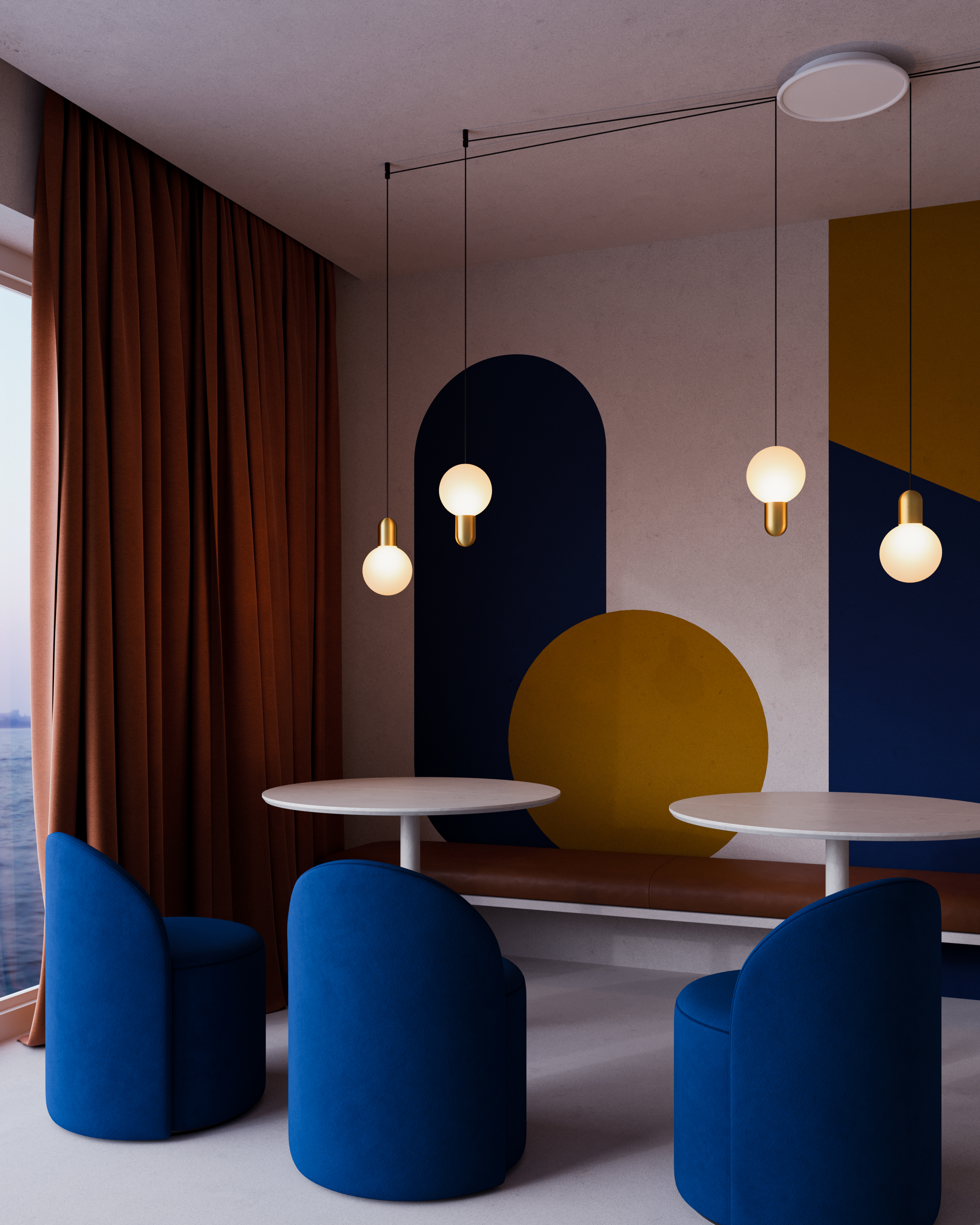 Placebo Kompas Suspended | Modular Lighting Instruments