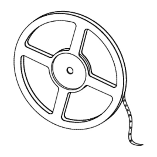 Linear LED strip 24V Mounted