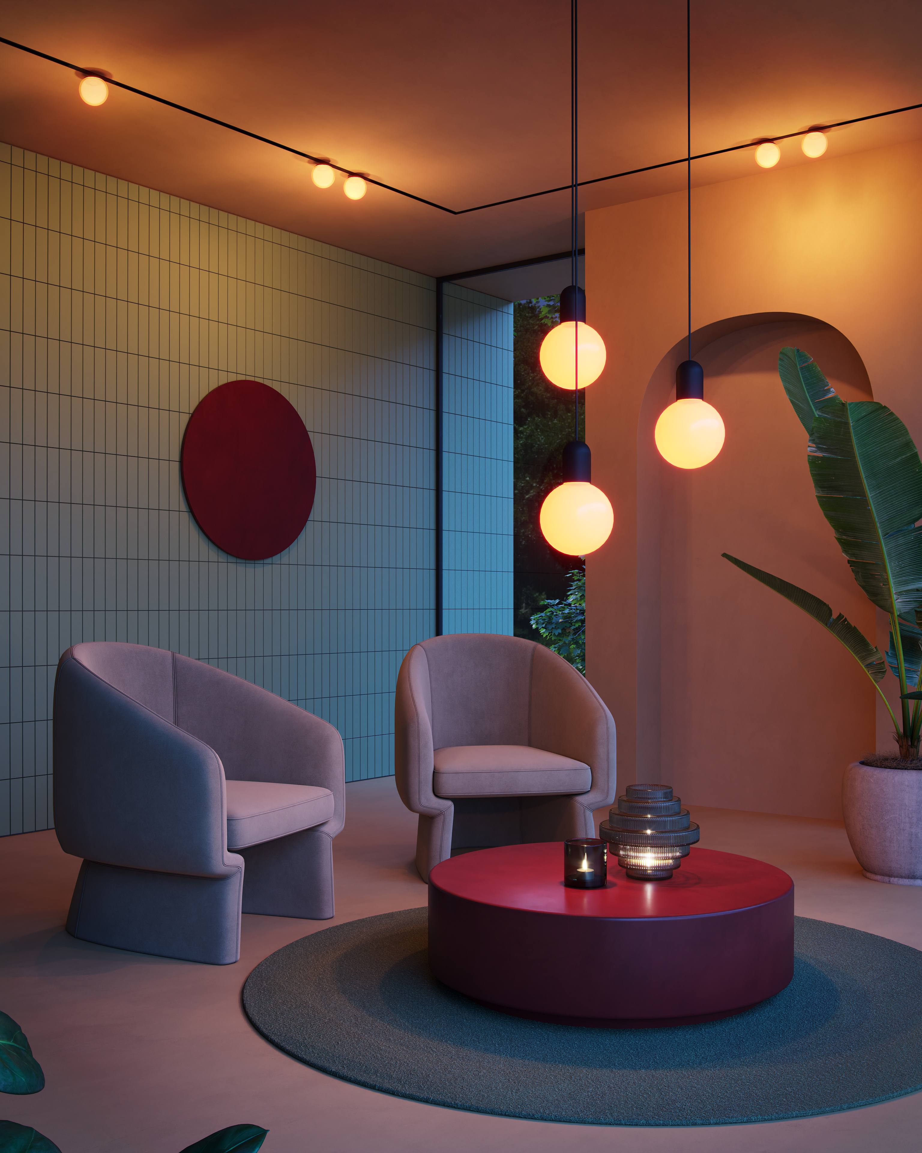 Placebo Suspended | Modular Lighting Instruments