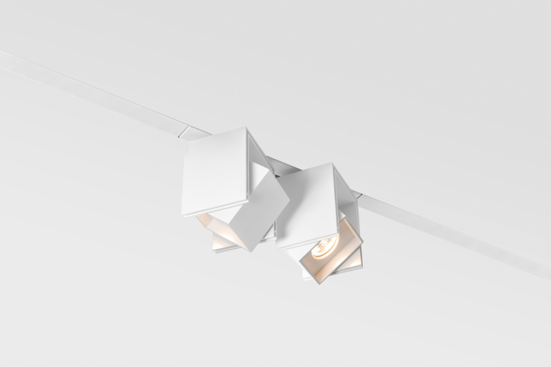 Pista Track 48V Recessed Trimless