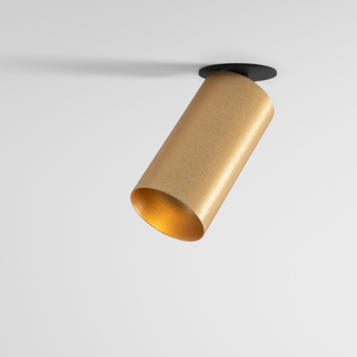 Minude Semi-Recessed Adjustable 45 1x