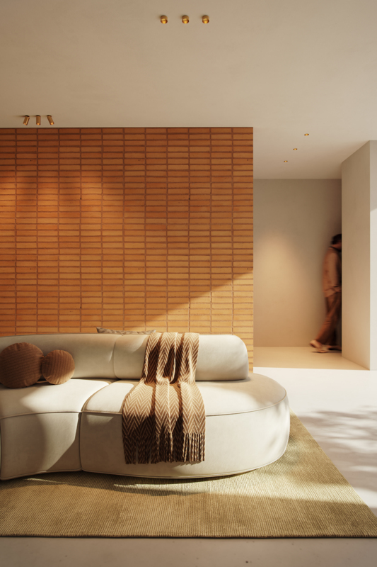 Minude Semi-Recessed