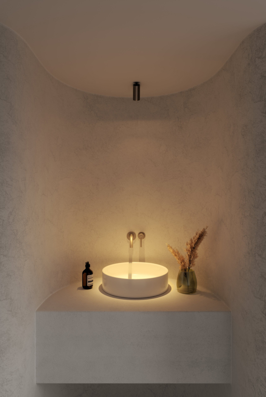 Modujack Round Recessed Trimless