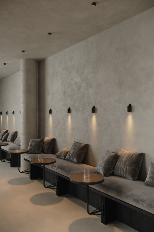 Minude Semi-Recessed