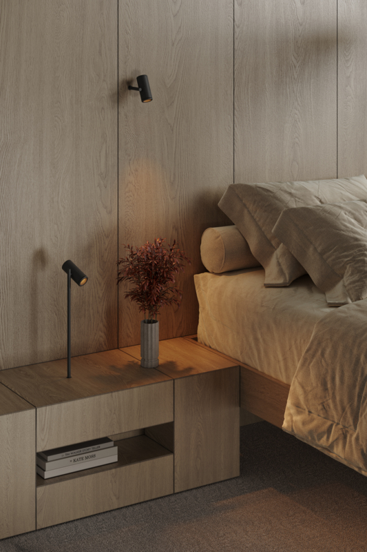 Modupoint Round Panel Mount Recessed