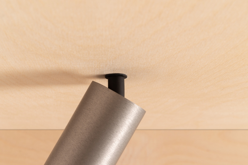 Modupoint Round Panel Mount Recessed