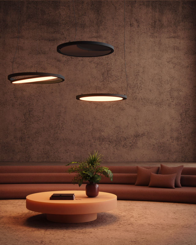 Super Modular Geometry Geometry Suspended | Modular Lighting Instruments