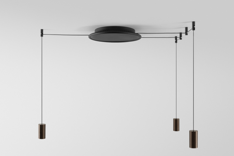 Minude Kompas Suspended