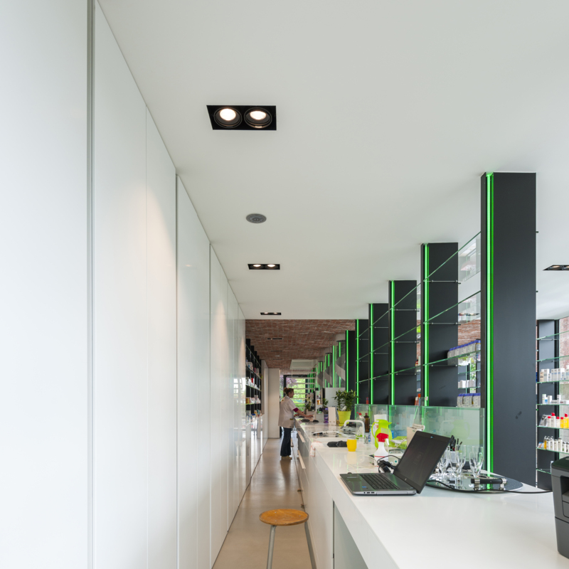 Multiple Recessed Trimless