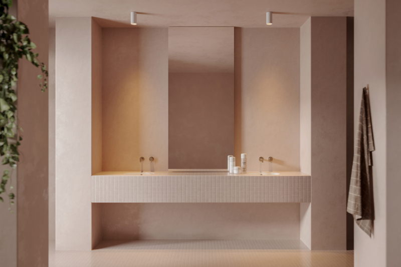 Tetrix Straight Recessed