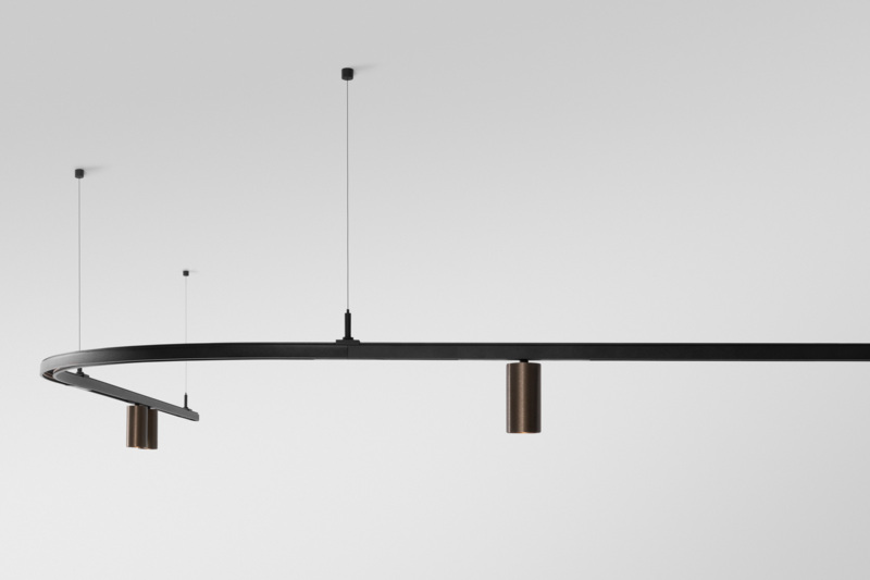 Pista Track 48V Suspended | Pista Track 48V | Architectural lighting ...