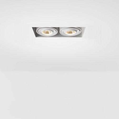 Multiple Recessed Trimless Adjustable M-LED 2x