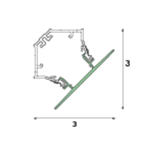 Straight Cover Como Corner