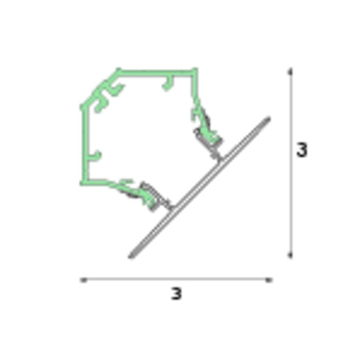 Base Profile Como Corner