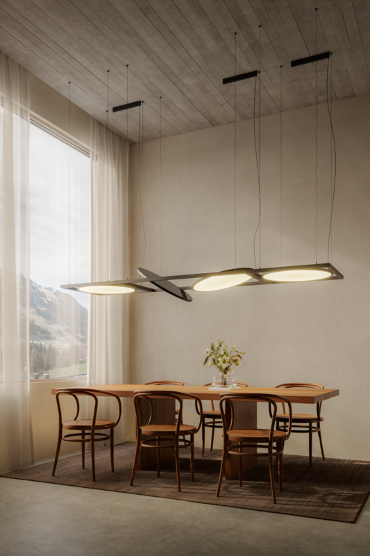 Geometry Suspended | Geometry | Architectural lighting | Modular ...