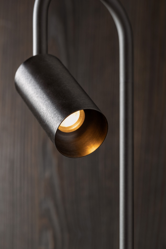 Modupoint Round Panel Mount Recessed