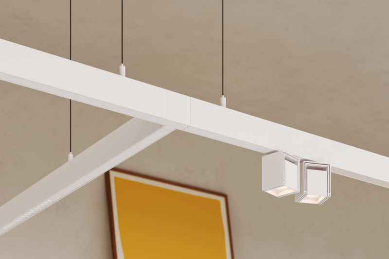 Pista Linear Spots Track 48V
