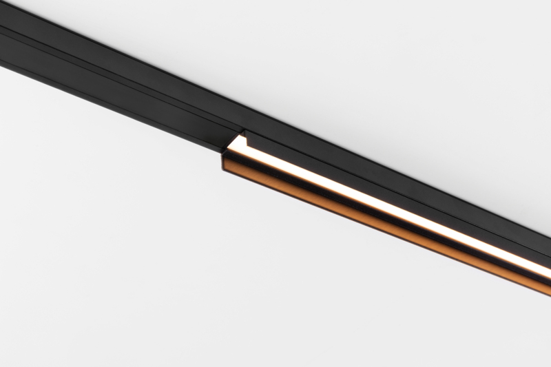 Pista Linear Light Flaps Track 48V