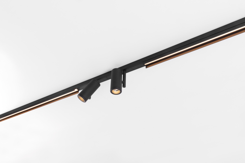 Pista Linear Light Flaps Track 48V