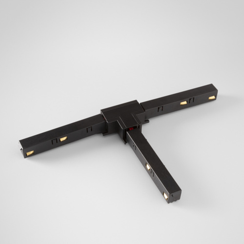Track 48V Profile Surface 3000 Black Structure | Modular Lighting ...