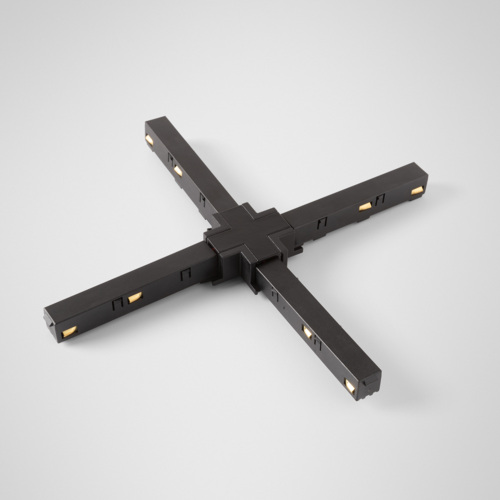Track 48V Profile Surface 1000 Black Structure | Modular Lighting ...