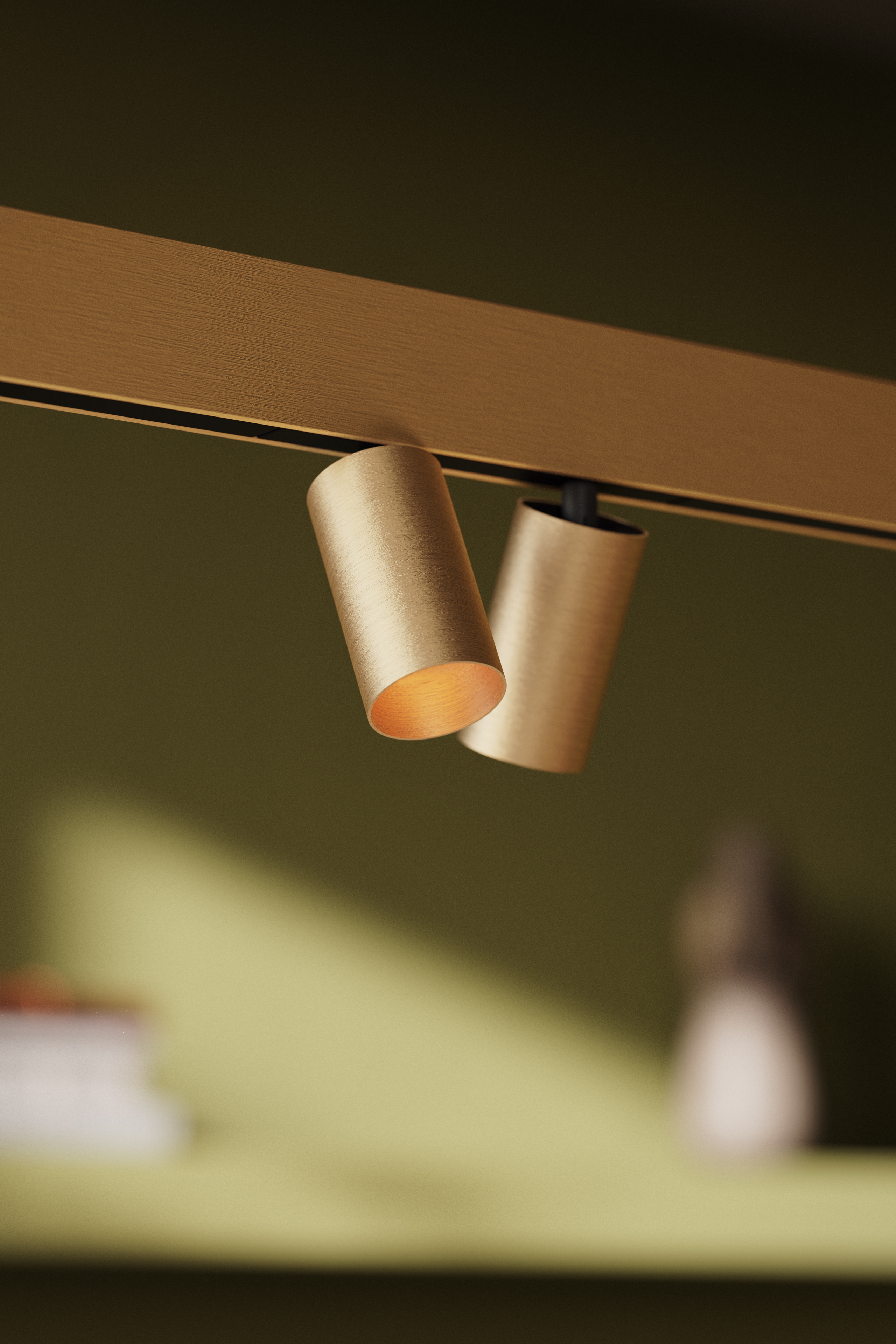 Pista Track 48V High Suspended | Modular Lighting Instruments