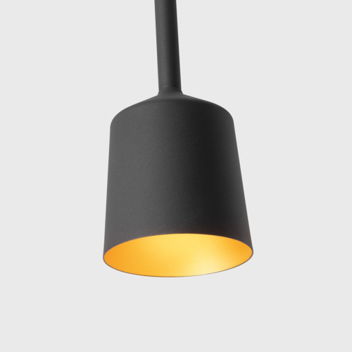 Tulip Bloom Suspended Recessed Power Feed 1x