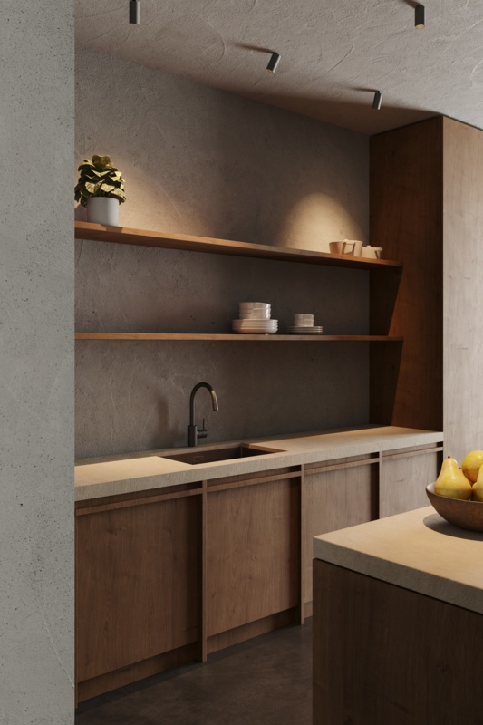 Modujack Round Recessed Trimless