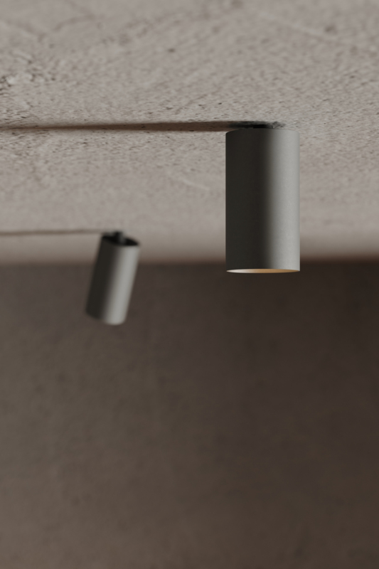 Modujack Round Recessed Trimless
