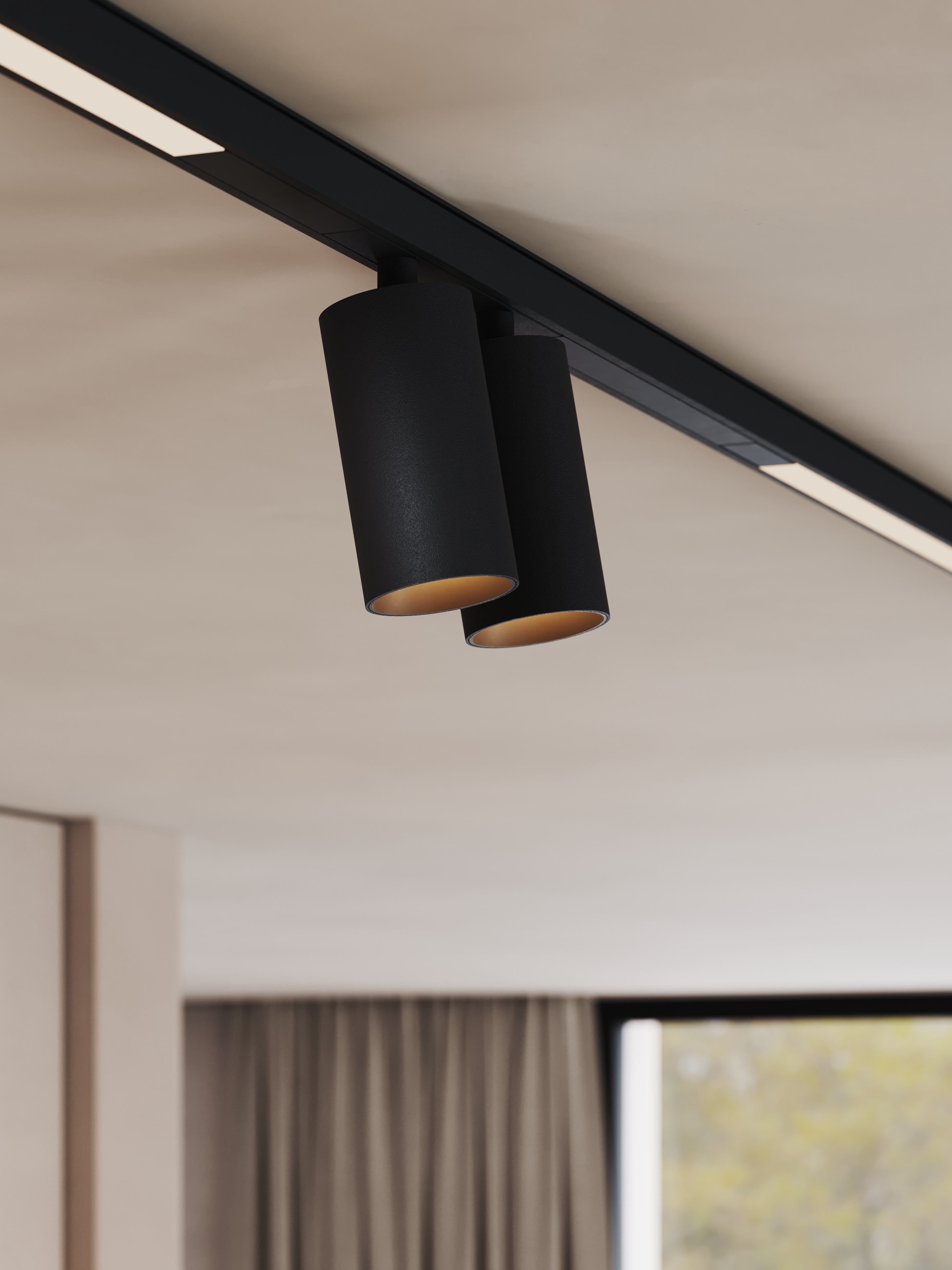 Pista Track 48V Surface | Modular Lighting Instruments