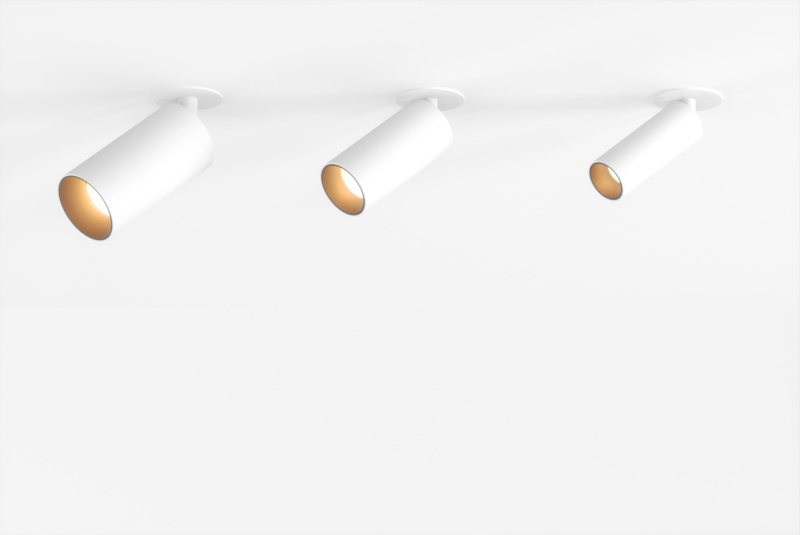 Nyto Semi-Recessed