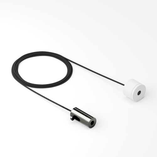 Straw 60 Profile Up/Down 49.6 White Structure | Modular Lighting ...
