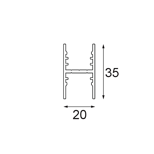 BASE PROFILE SLD20
