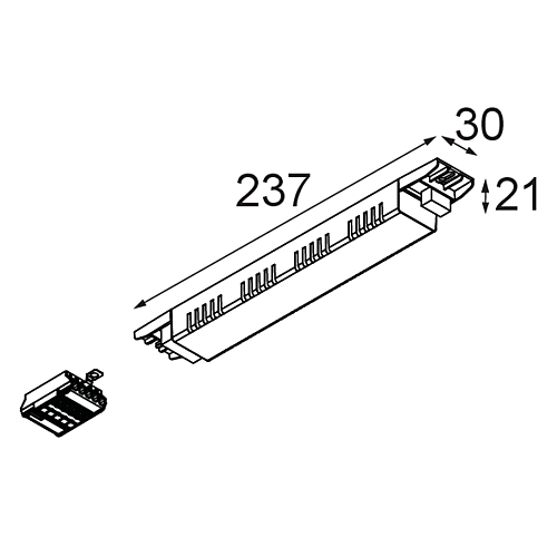 LED Driver For Eyeball