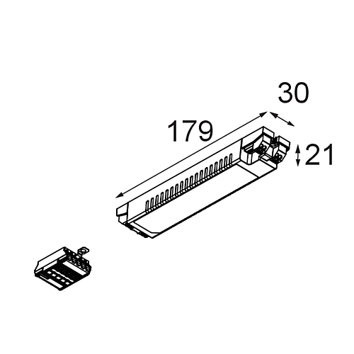 LED Driver For Eyeball