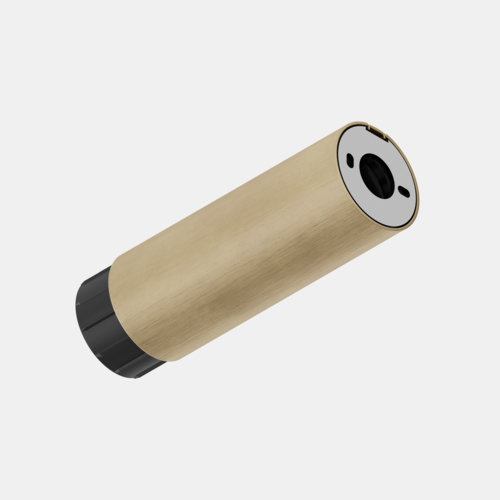 Straw 60 Wall Power Feed End