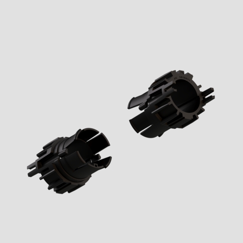 Straw 60 Electrical/Mechanical Connection