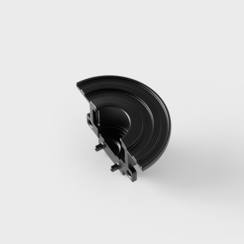 Track 48V Endplate Recessed