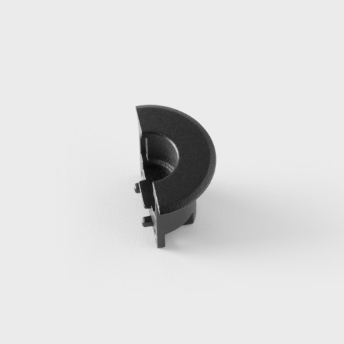 Track 48V Endplate Recessed