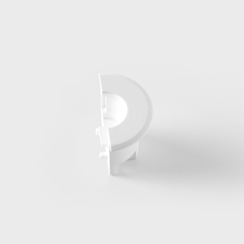 Track 48V Endplate Recessed