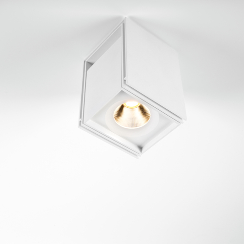 Rektor Semi-Recessed Adjustable 78x78 1x